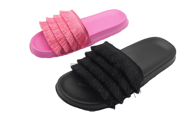 INJECTION SLIDE SLIPPERS