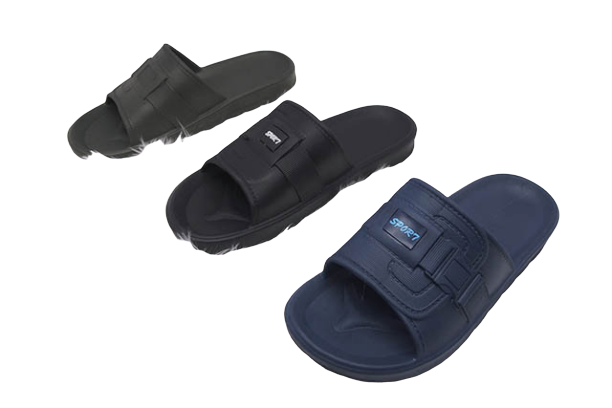 INJECTION SLIDE SLIPPERS