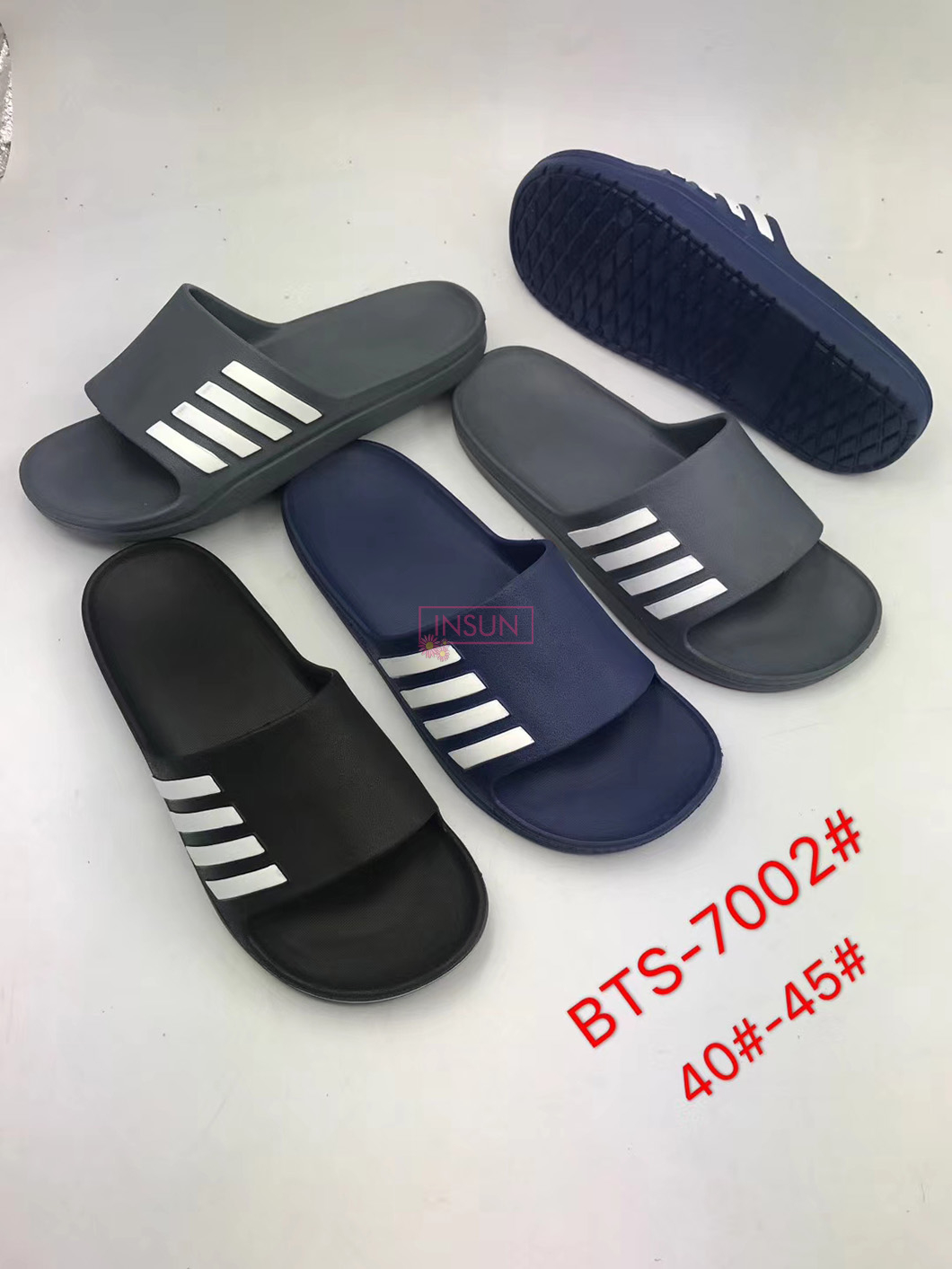 INJECTION SLIDE SLIPPERS