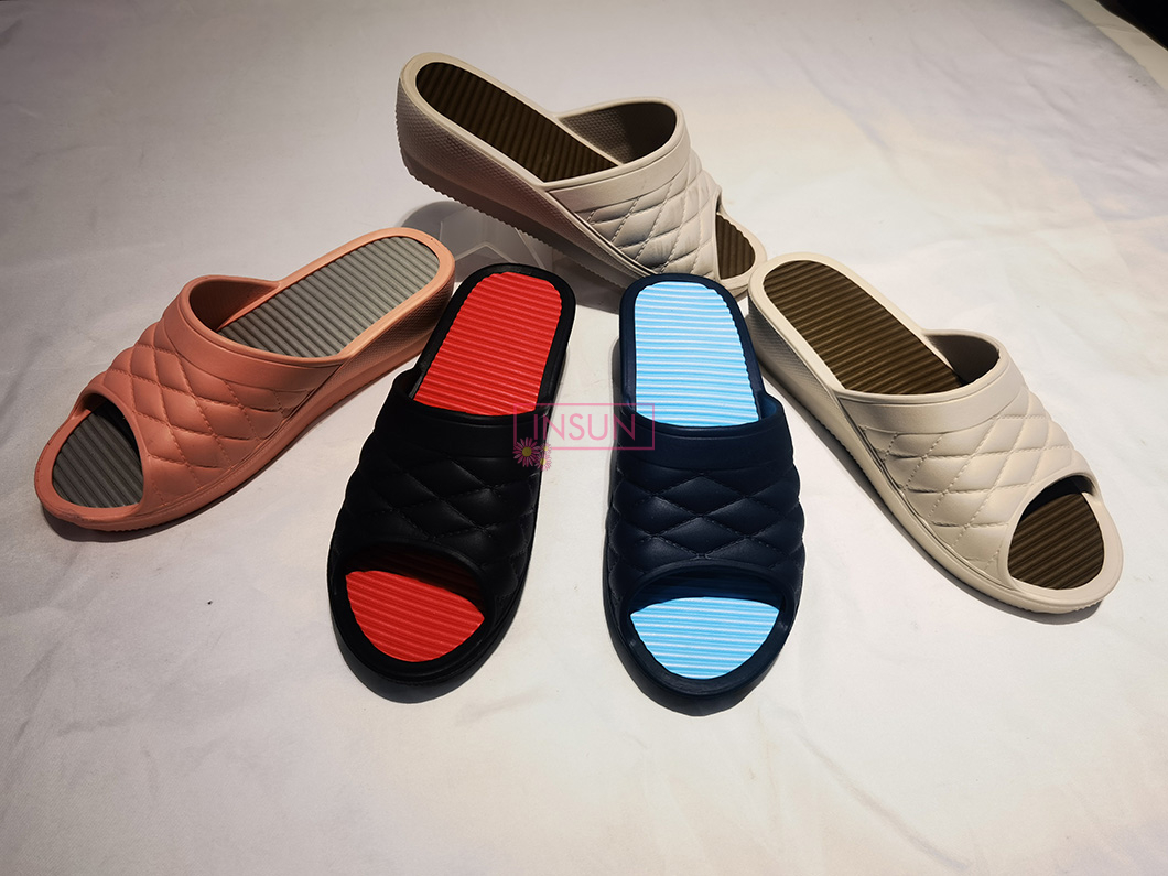 INJECTION SLIDE SLIPPERS
