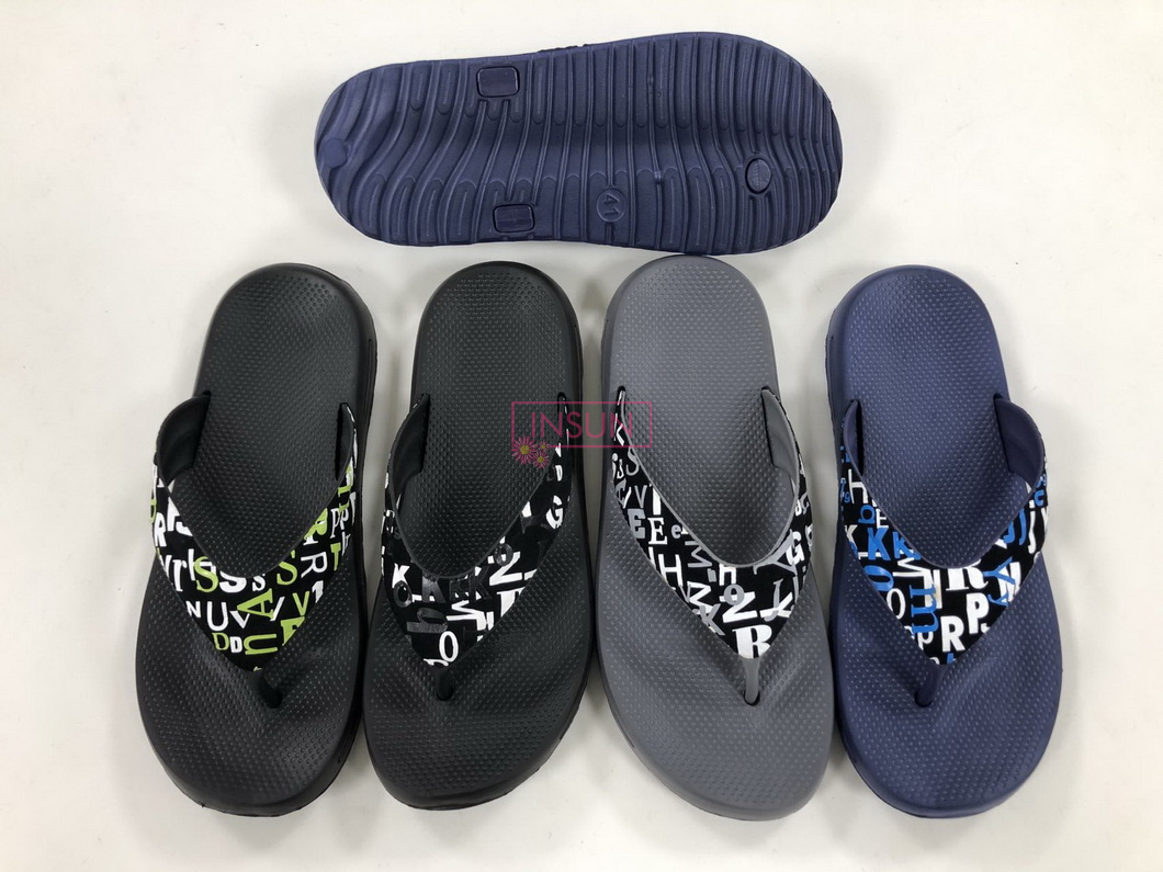 INJECTION THONG SLIPPERS