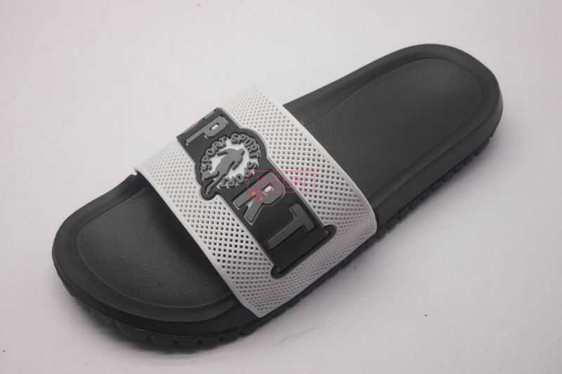 INJECTION SLIDE MEN SLIPPERS