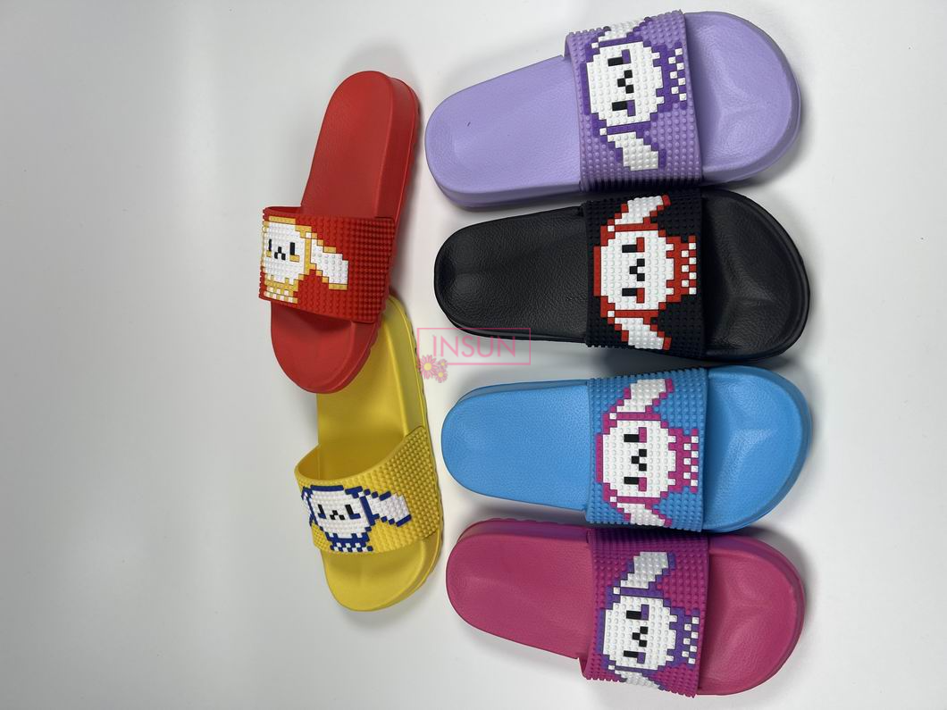 INJECTION SLIDE CHLID SLIPPERS