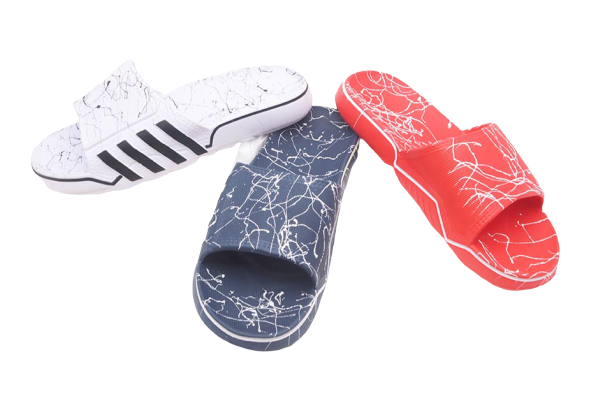 INJECTION SLIDE SLIPPERS