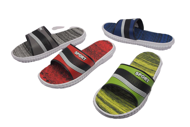 INJECTION SLIDE SLIPPERS