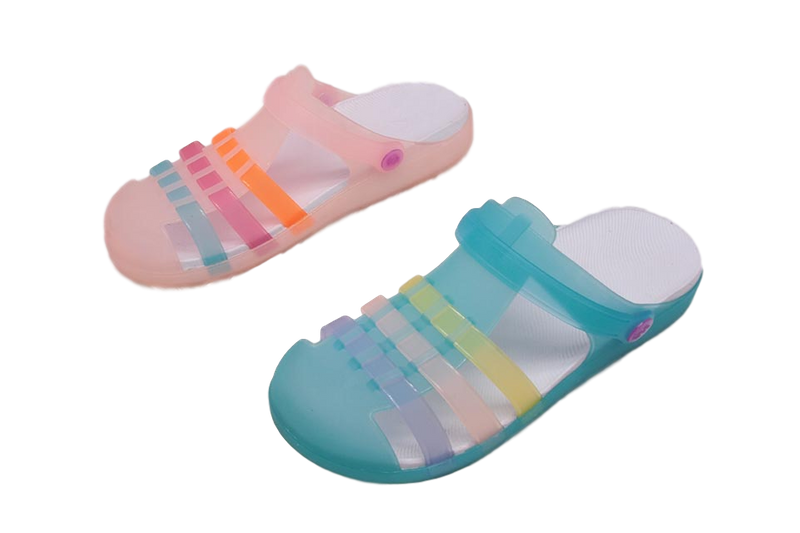 INJECTION SLIDE SLIPPERS