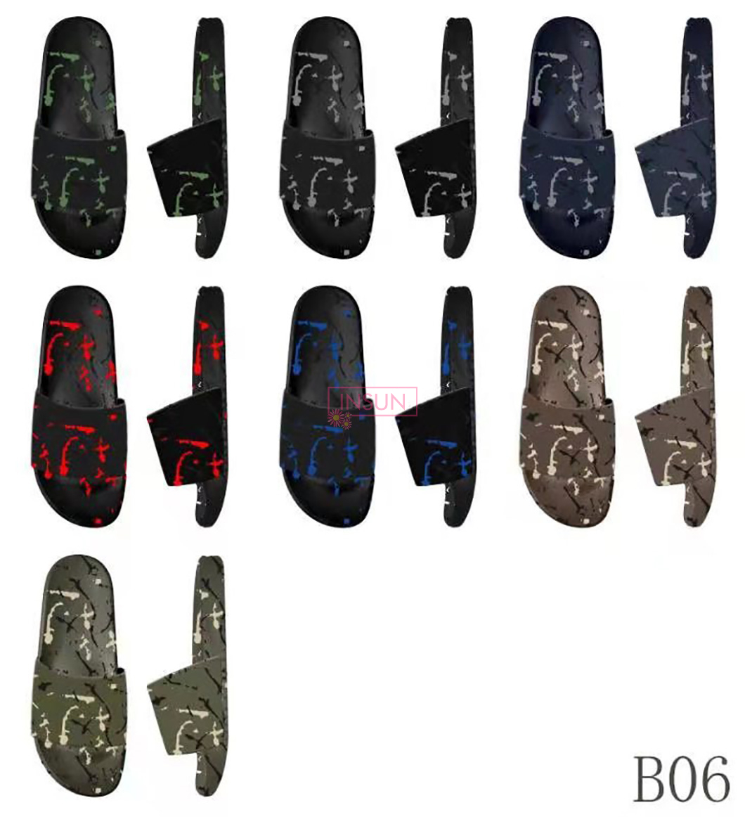 INJECTION SLIDE SLIPPERS