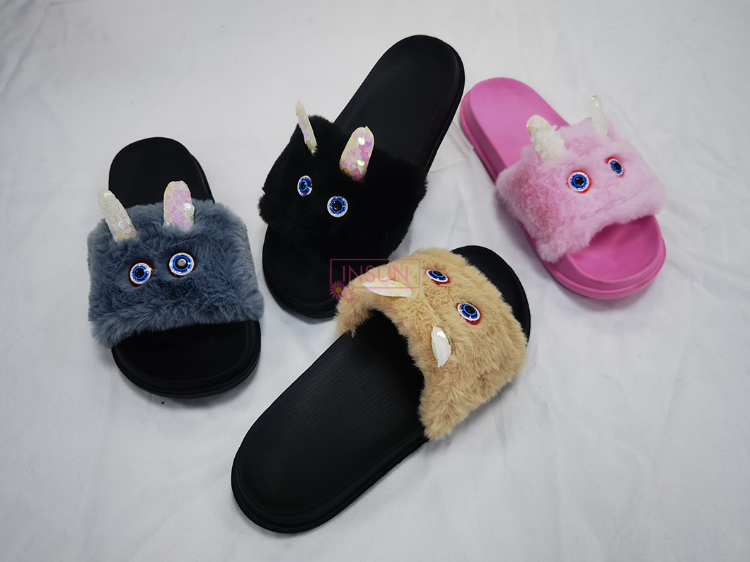 INJECTION SLIDE SLIPPERS