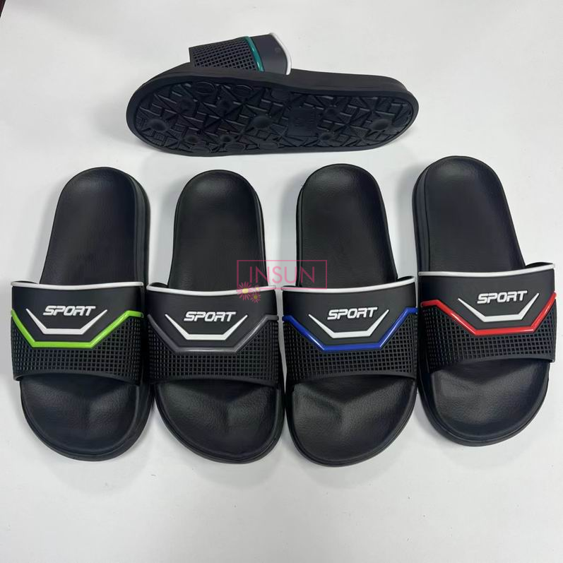 INJECTION SLIDE MEN SLIPPERS
