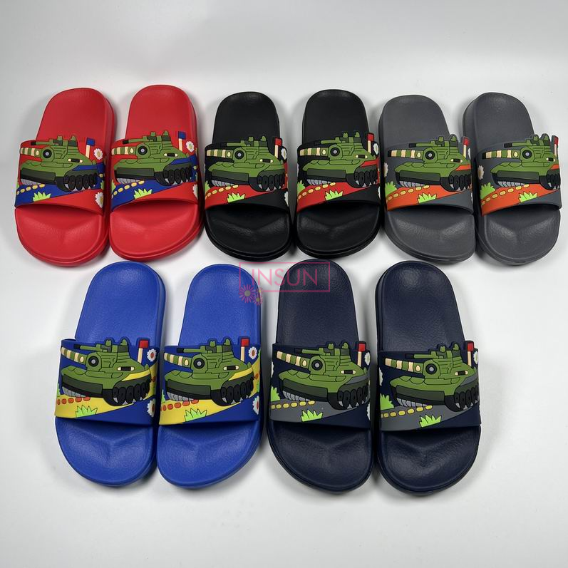 INJECTION SLIDE CHLID SLIPPERS