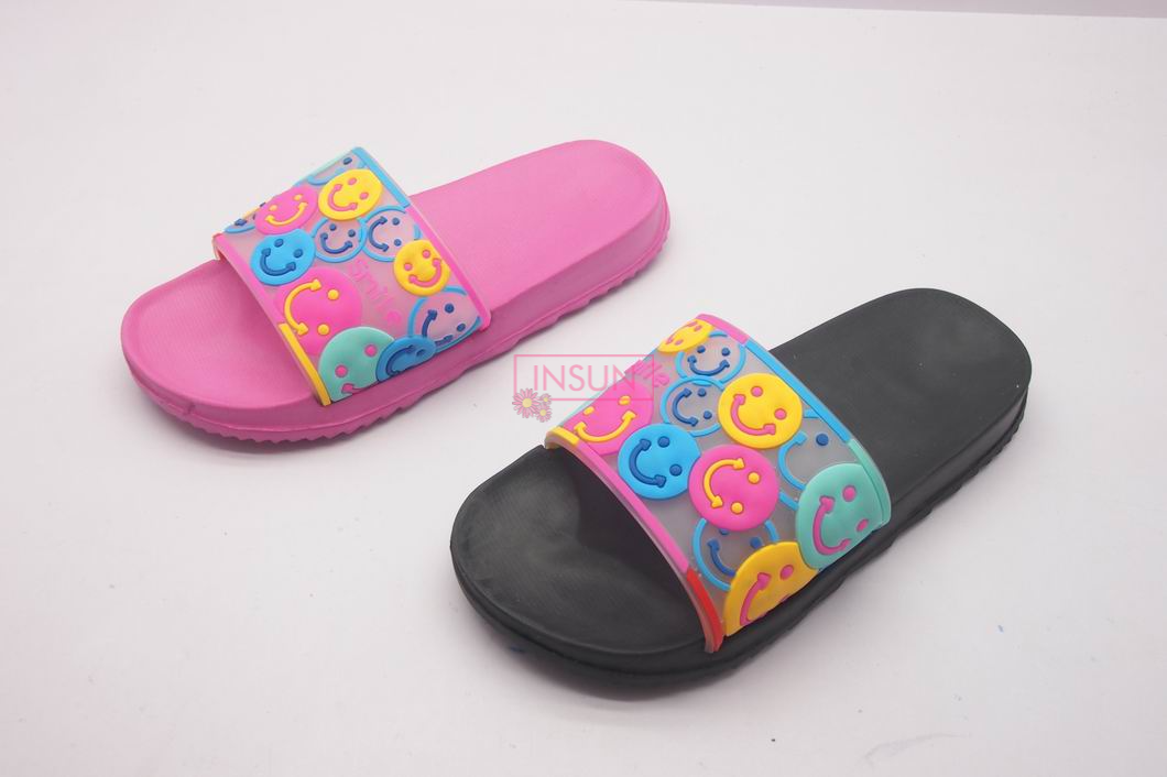 INJECTION SLIDE CHLID SLIPPERS