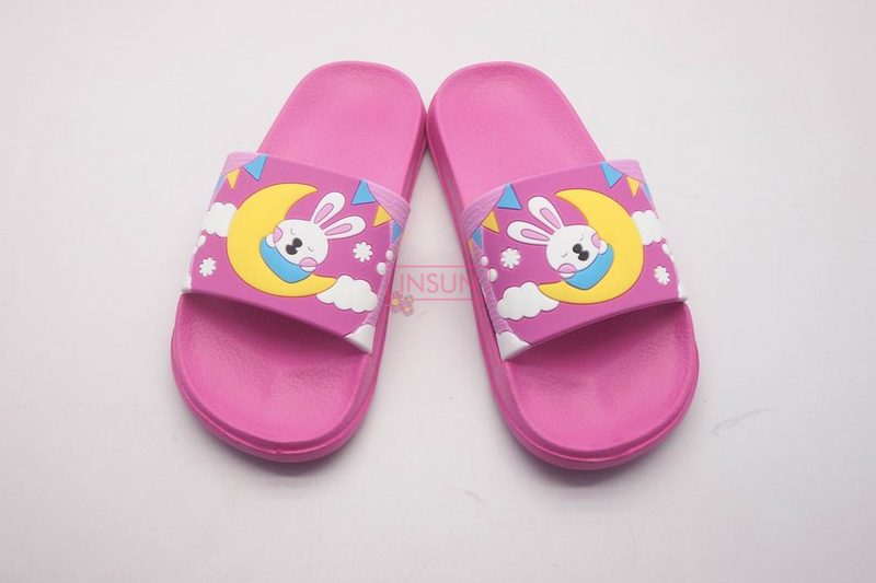 INJECTION SLIDE CHLID SLIPPERS