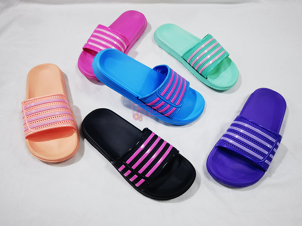 INJECTION SLIDE SLIPPERS