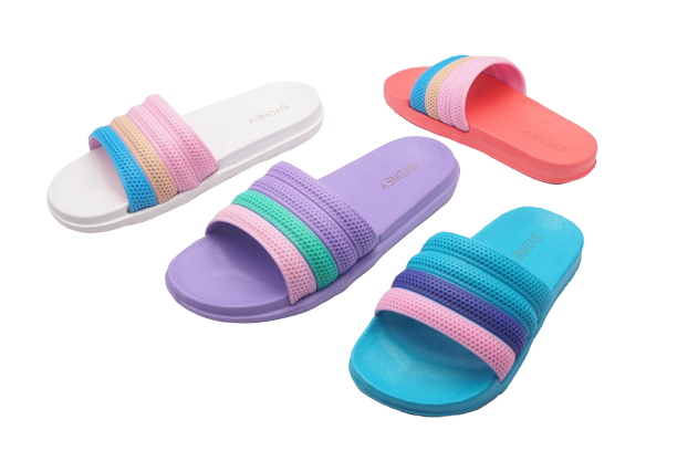 INJECTION SLIDE SLIPPERS