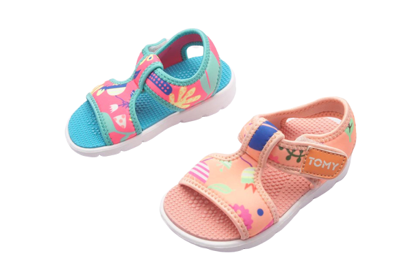 INJECTION SLIDE SLIPPERS