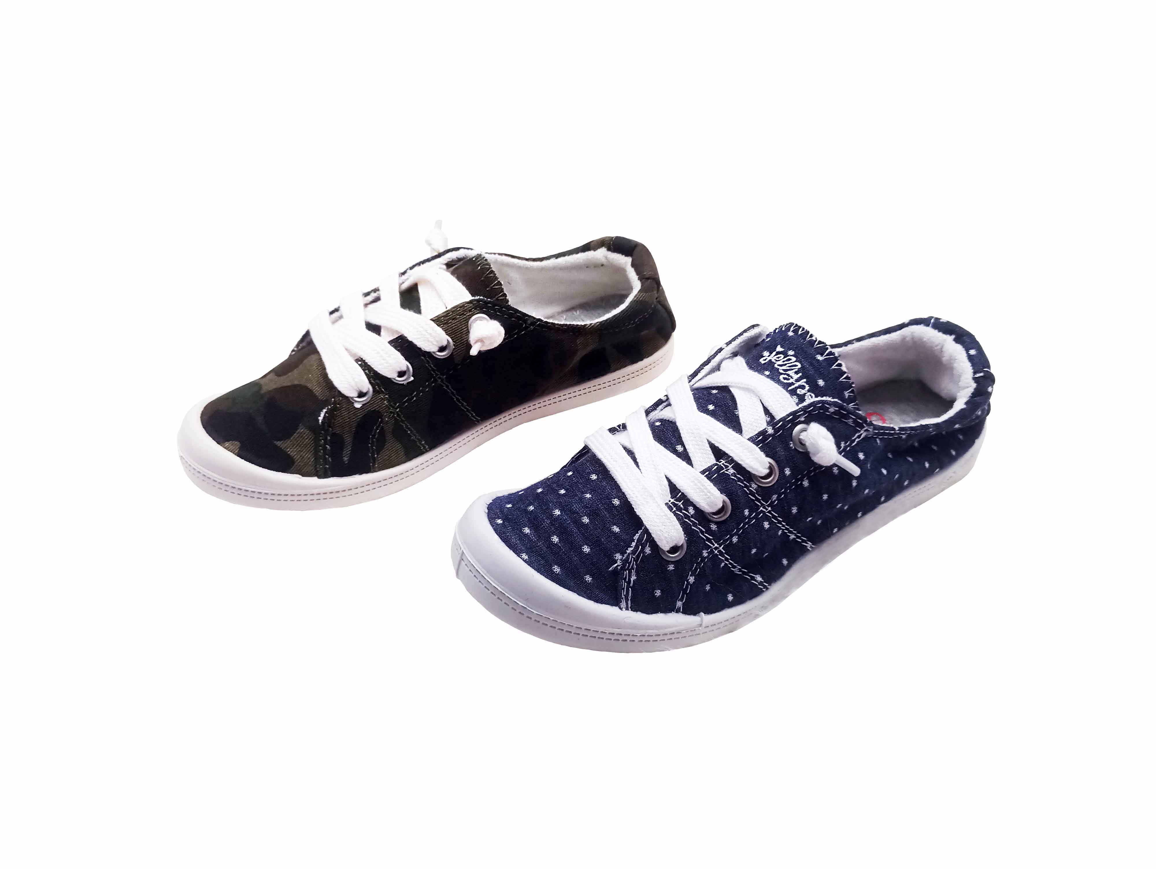 CANVAS SHOES