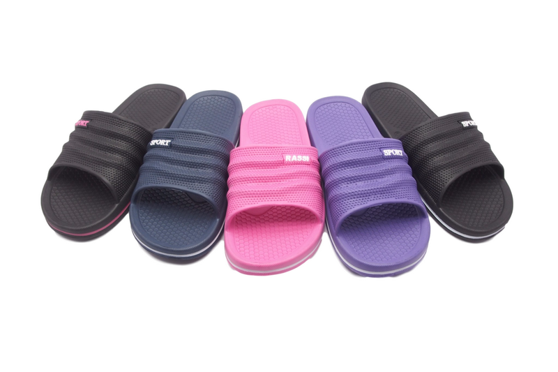 LARGE SIZE INJECTION SLIDE SLIPPERS