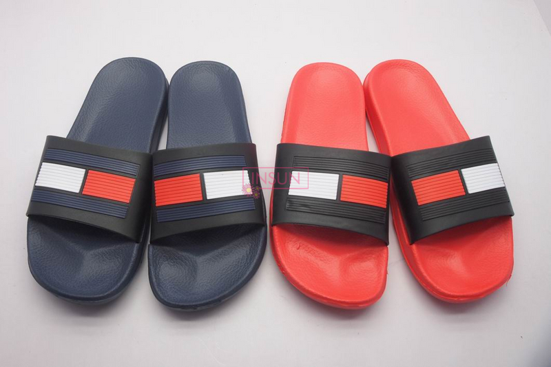 INJECTION SLIDE MEN SLIPPERS