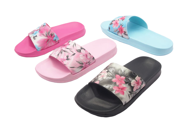 INJECTION SLIDE SLIPPERS