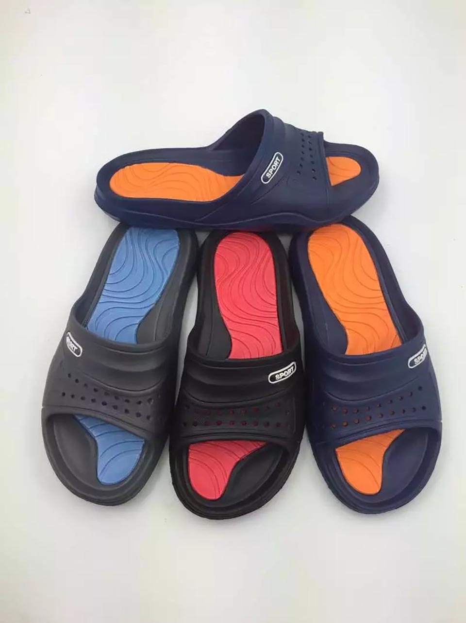 INJECTION SLIDE SLIPPERS