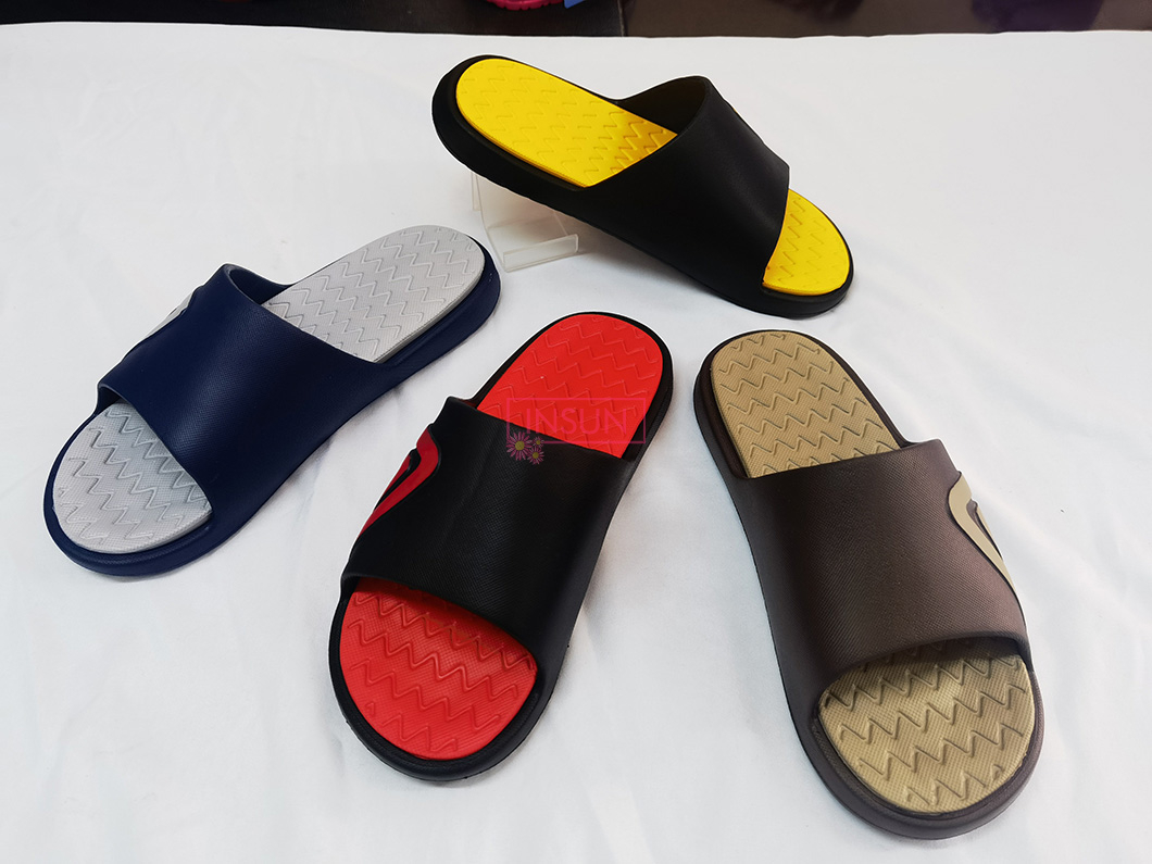 INJECTION SLIDE SLIPPERS