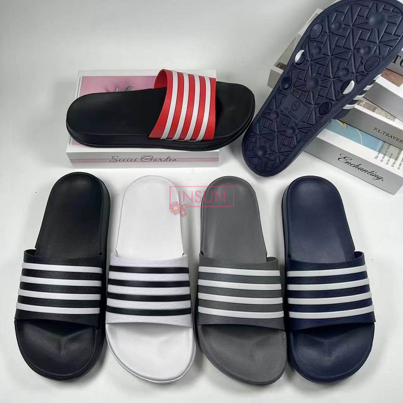 INJECTION SLIDE MEN SLIPPERS