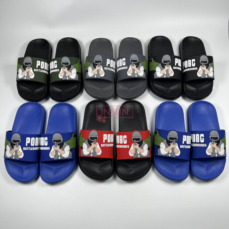 INJECTION SLIDE CHLID SLIPPERS