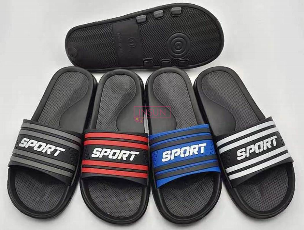 INJECTION SLIDE MEN SLIPPERS