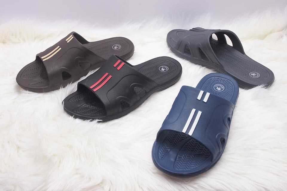 INJECTION SLIDE SLIPPERS