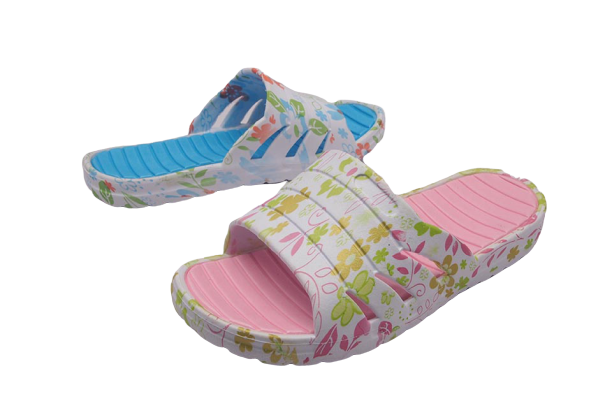 INJECTION SLIDE SLIPPERS