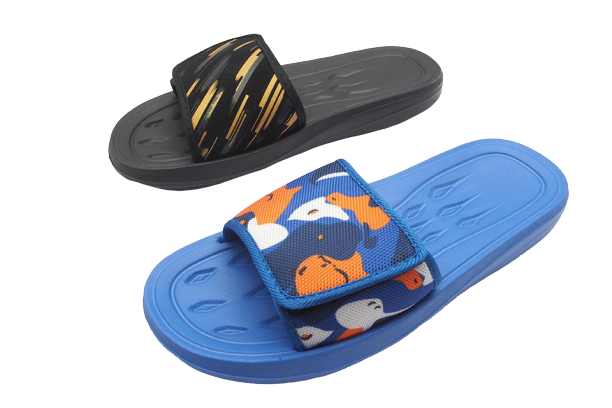 INJECTION SLIDE SLIPPERS