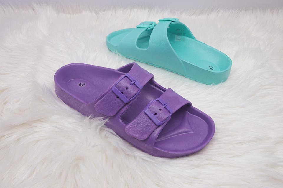 INJECTION SLIDE SLIPPERS