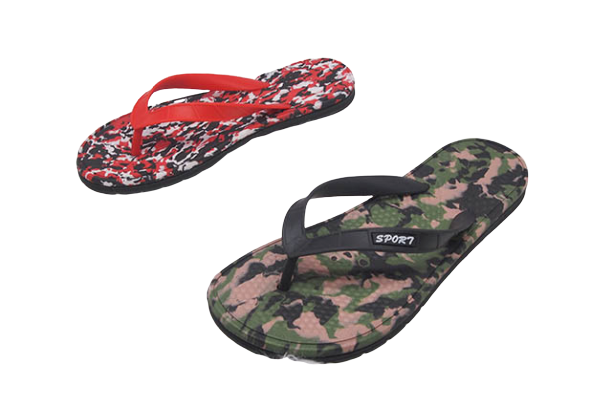 INJECTION SLIDE SLIPPERS
