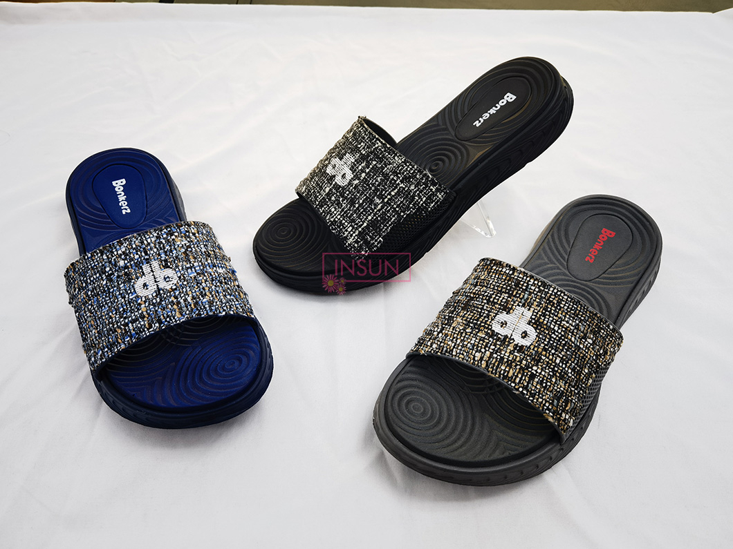INJECTION SLIDE SLIPPERS