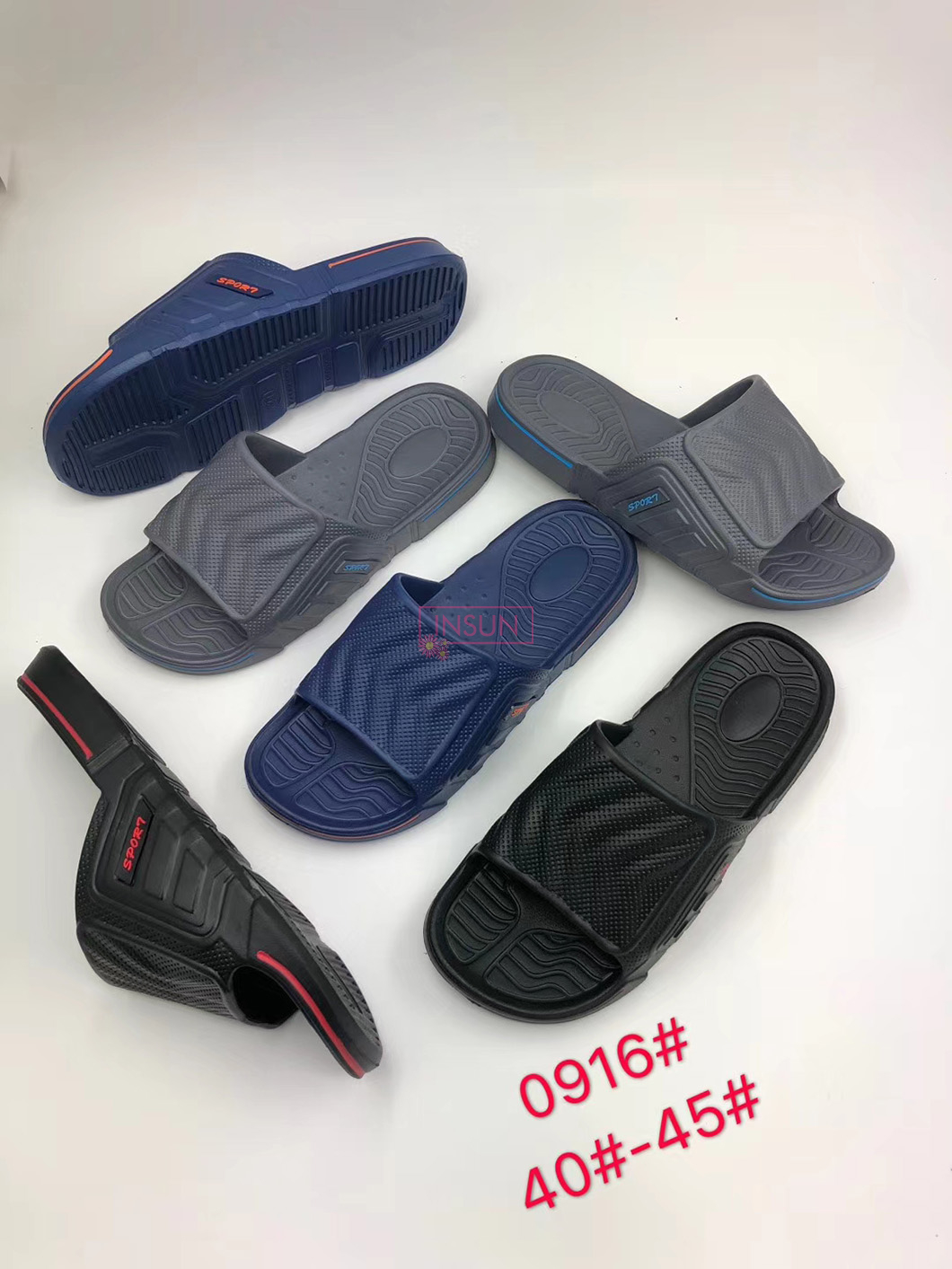 INJECTION SLIDE SLIPPERS