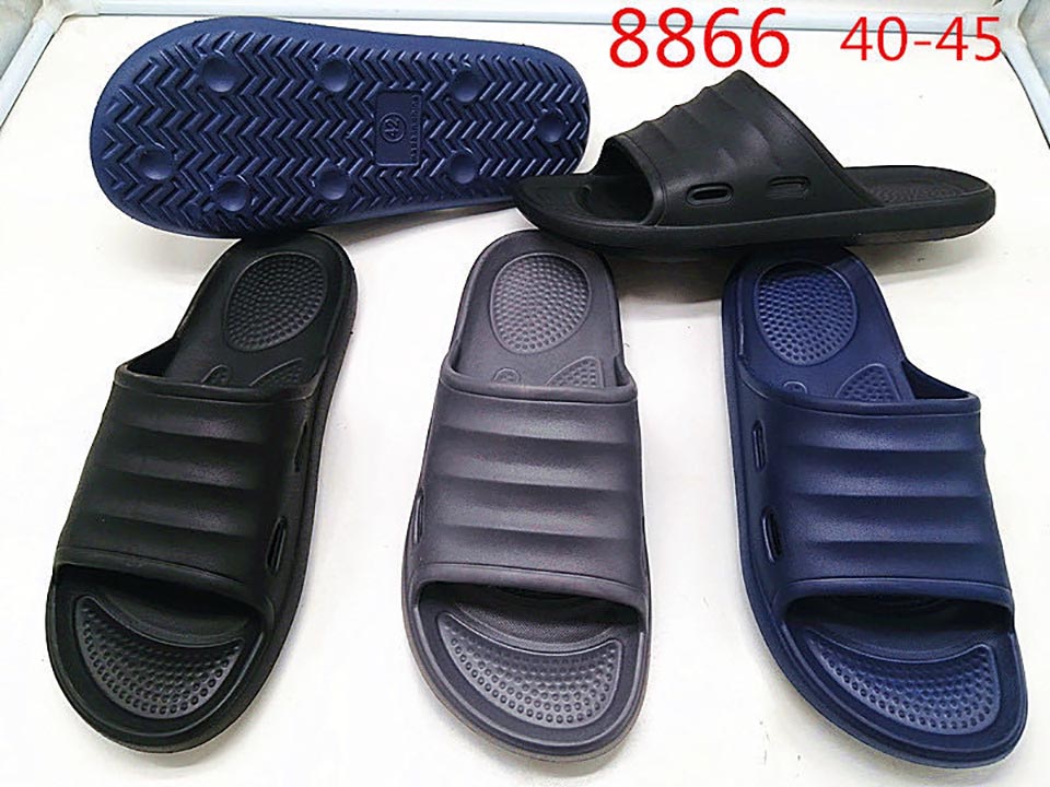 INJECTION SLIDE SLIPPERS