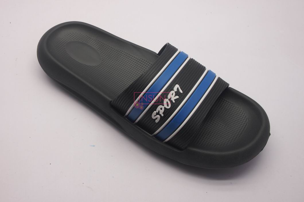 INJECTION SLIDE MEN SLIPPERS