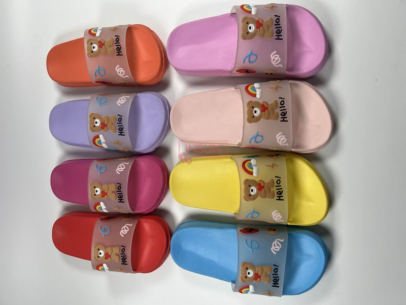 INJECTION SLIDE CHLID SLIPPERS