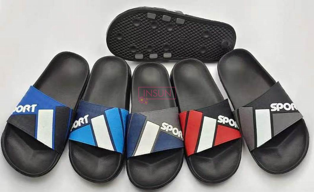 INJECTION SLIDE MEN SLIPPERS