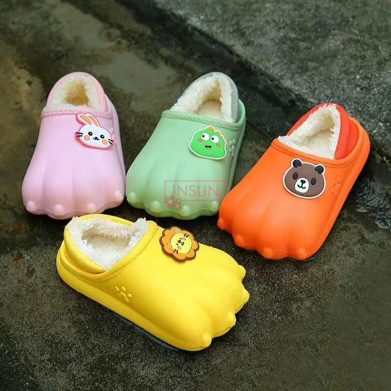 FUR SLIPPERS
