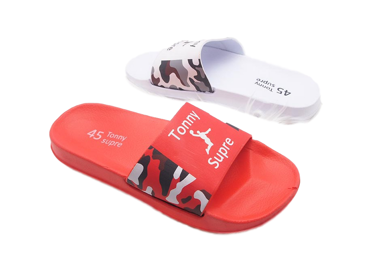INJECTION SLIDE SLIPPERS