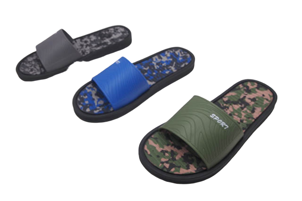 INJECTION SLIDE SLIPPERS