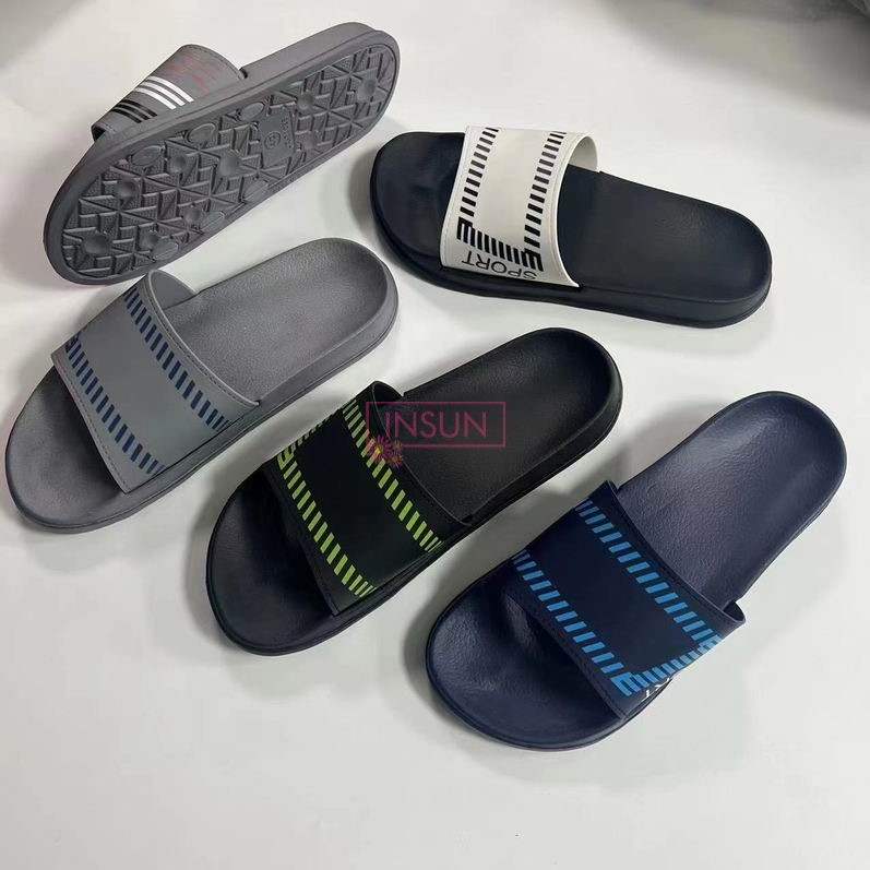 INJECTION SLIDE MEN SLIPPERS