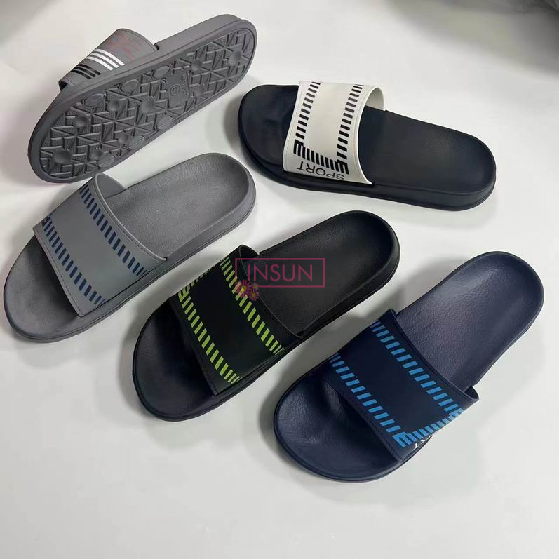 INJECTION SLIDE MEN SLIPPERS