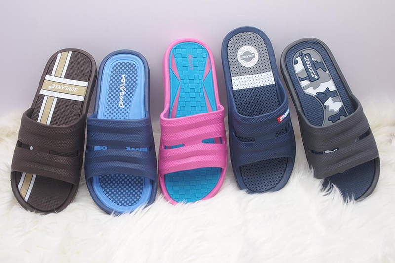 INJECTION SLIDE SLIPPERS