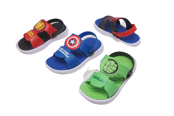 INJECTION SLIDE SLIPPERS