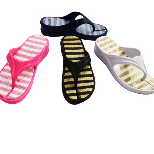 INJECTION SLIDE SLIPPERS