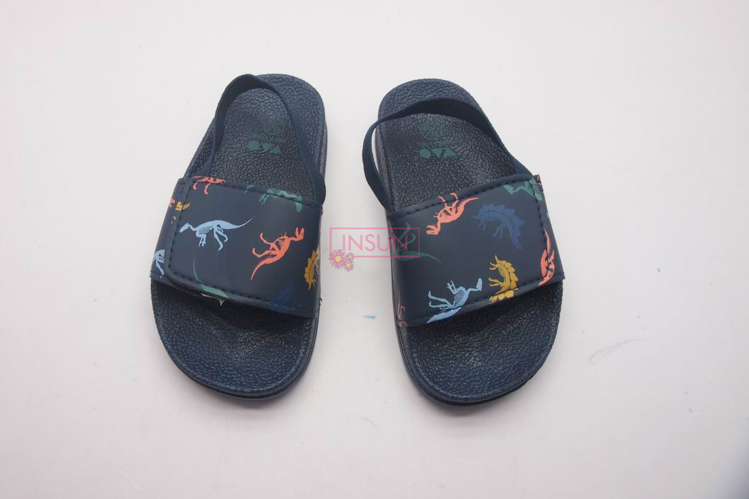 INJECTION SLIDE CHLID SLIPPERS