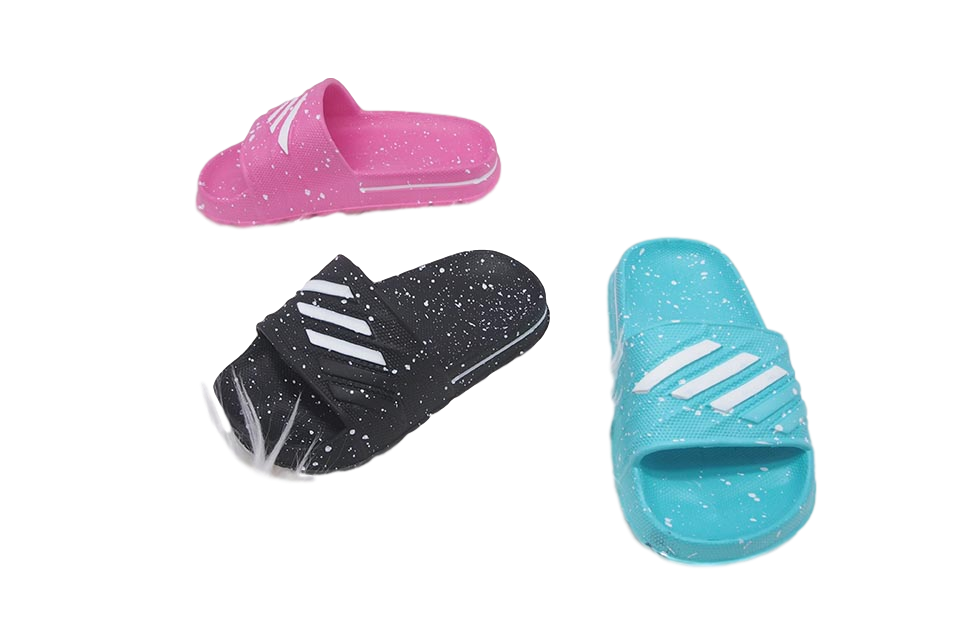 INJECTION SLIDE SLIPPERS