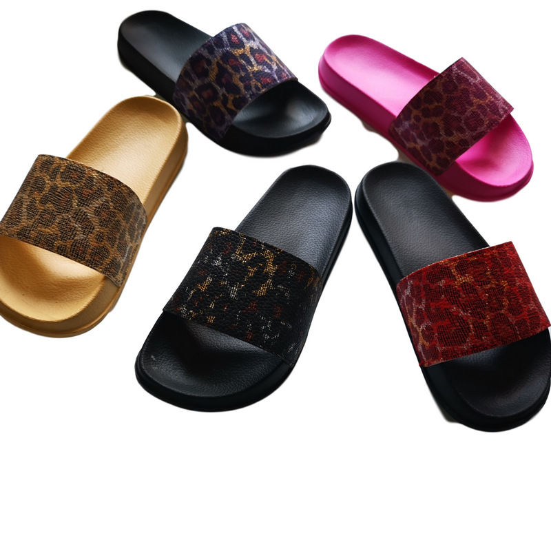 INJECTION SLIDE SLIPPERS
